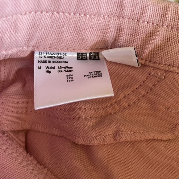 Uniqlo pink jeggins - Picture 2 of 2